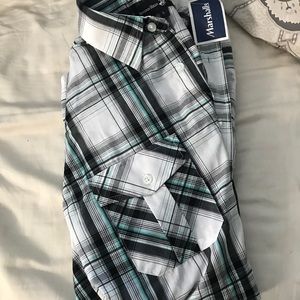 Beverage Hills Polo Club Button Down - Never Worn